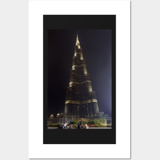 burj khalifa Posters and Art